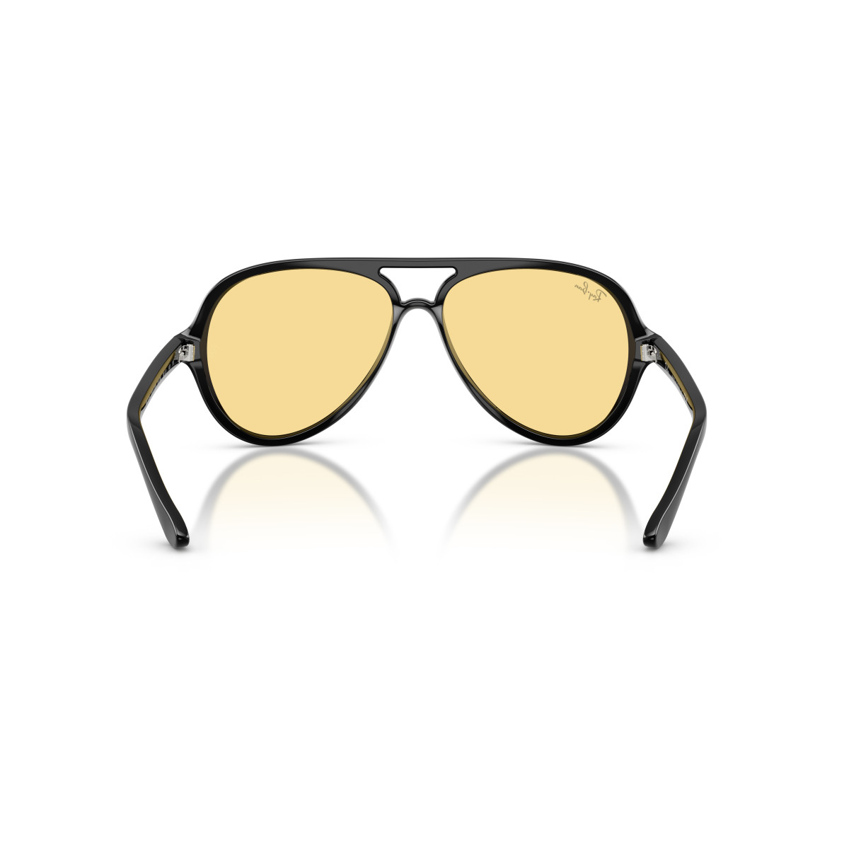 Ray-Ban Cats 5000 Classic akiniai | Black - Yellow