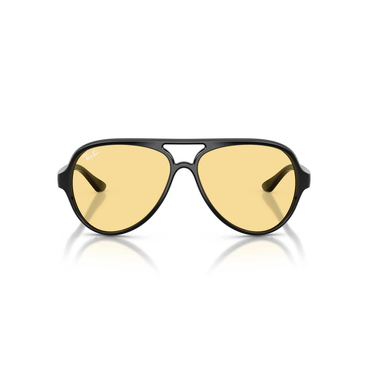 Ray-Ban Cats 5000 Classic akiniai | Black - Yellow