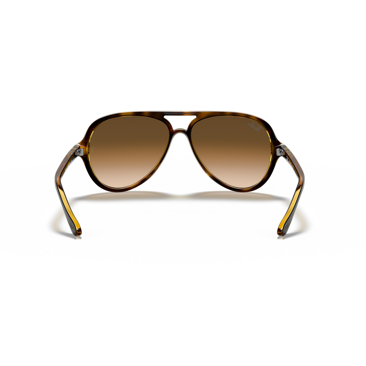 Ray-Ban Cats 5000 Classic akiniai | Light Havana - Light Brown Gradient