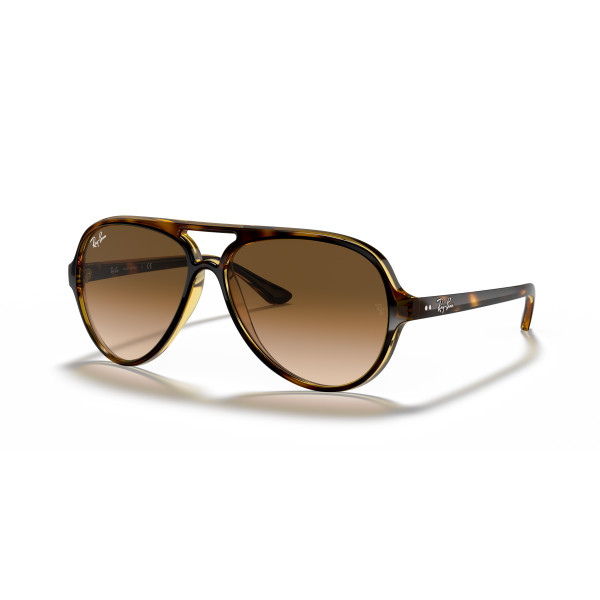 Ray-Ban Cats 5000 Classic akiniai | Light Havana - Light Brown Gradient