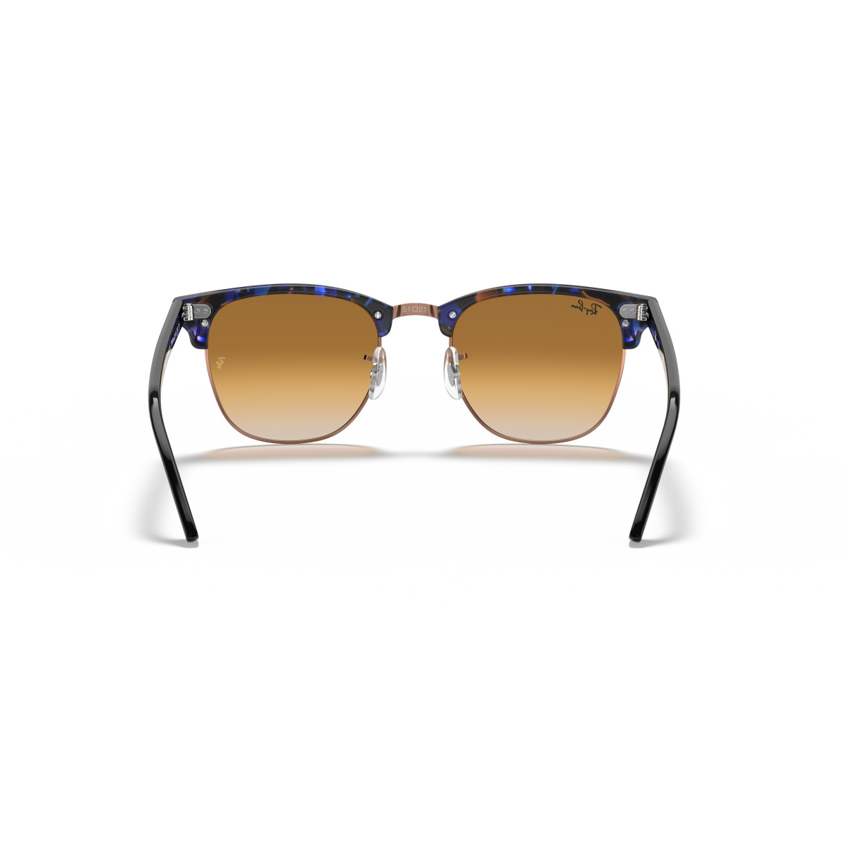 Ray-Ban Clubmaster Classic akiniai | Brown Blue - Light Brown Gradient