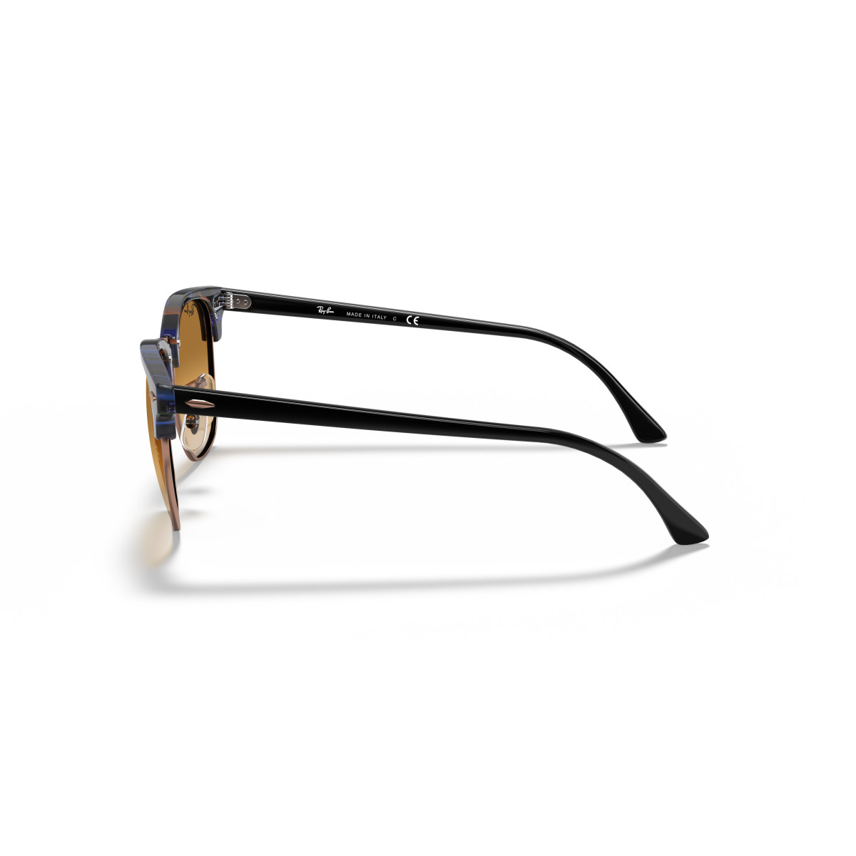 Ray-Ban Clubmaster Classic akiniai | Brown Blue - Light Brown Gradient