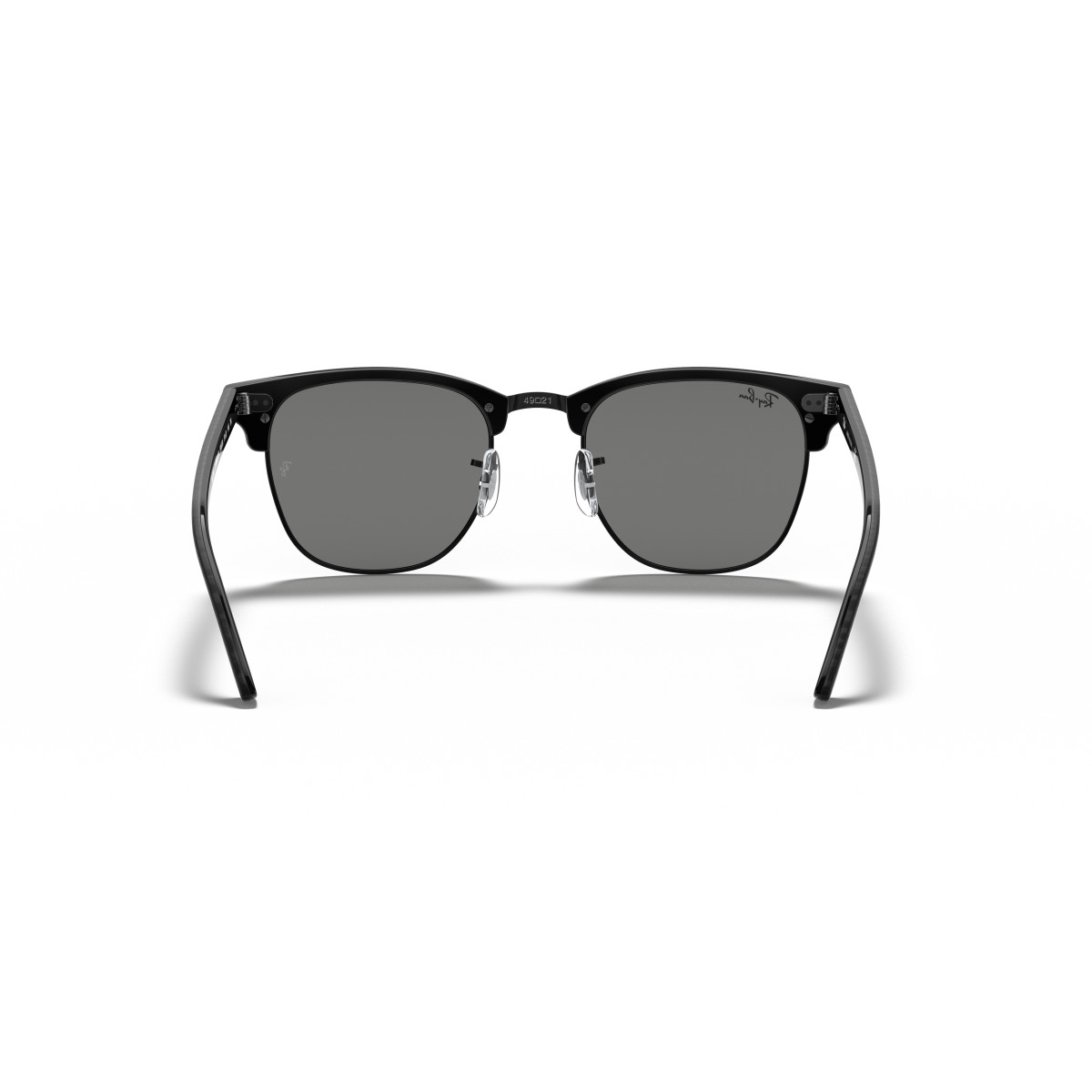 Ray-Ban Clubmaster Classic Sunglasses | Polarised | Black - Dark Grey