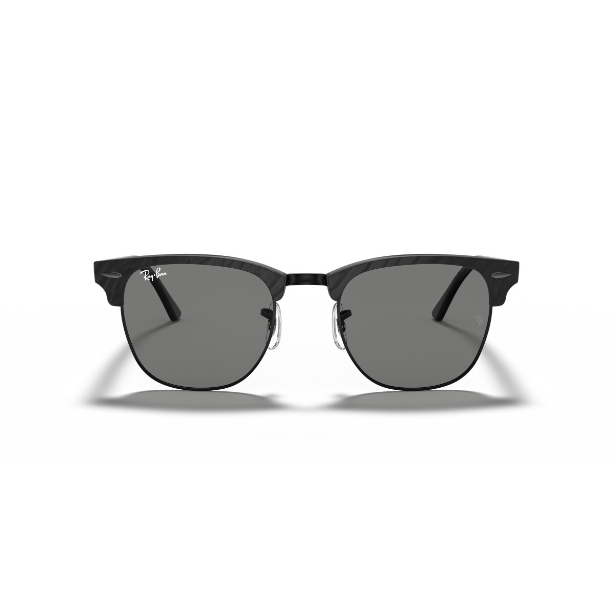 Ray-Ban Clubmaster Classic Sunglasses | Polarised | Black - Dark Grey