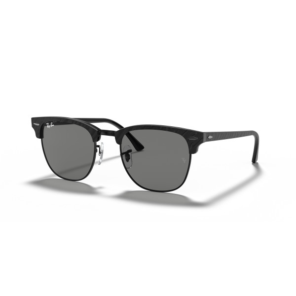 Ray-Ban Clubmaster Classic Sunglasses | Polarised | Black - Dark Grey