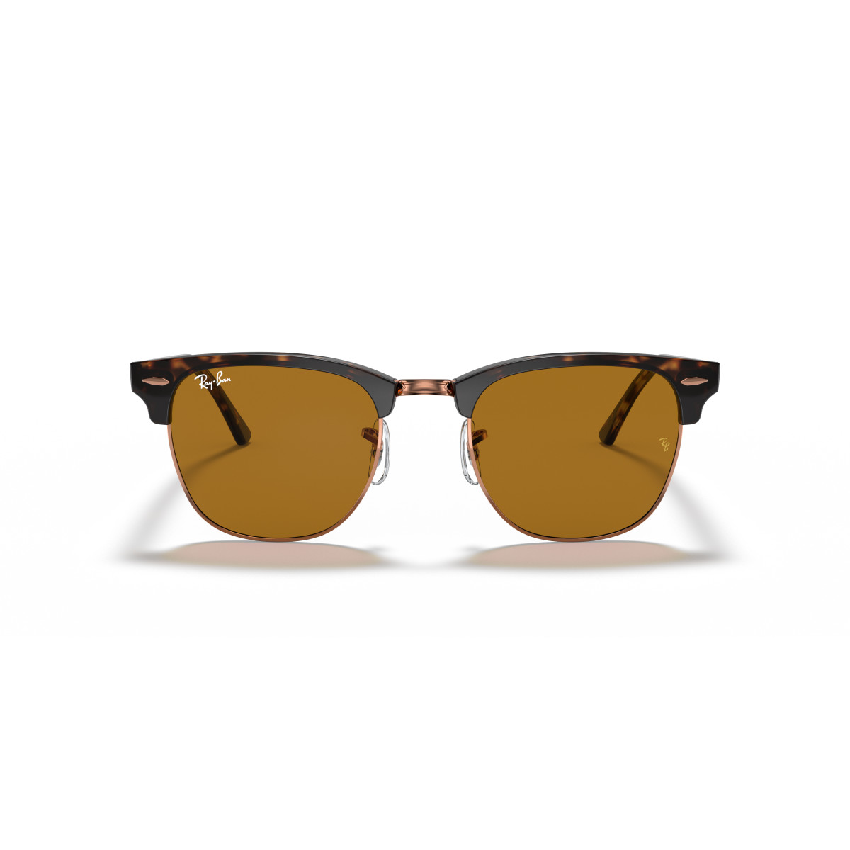 Ray-Ban Clubmaster Classic akiniai | Brown Blue - B-15 Brown
