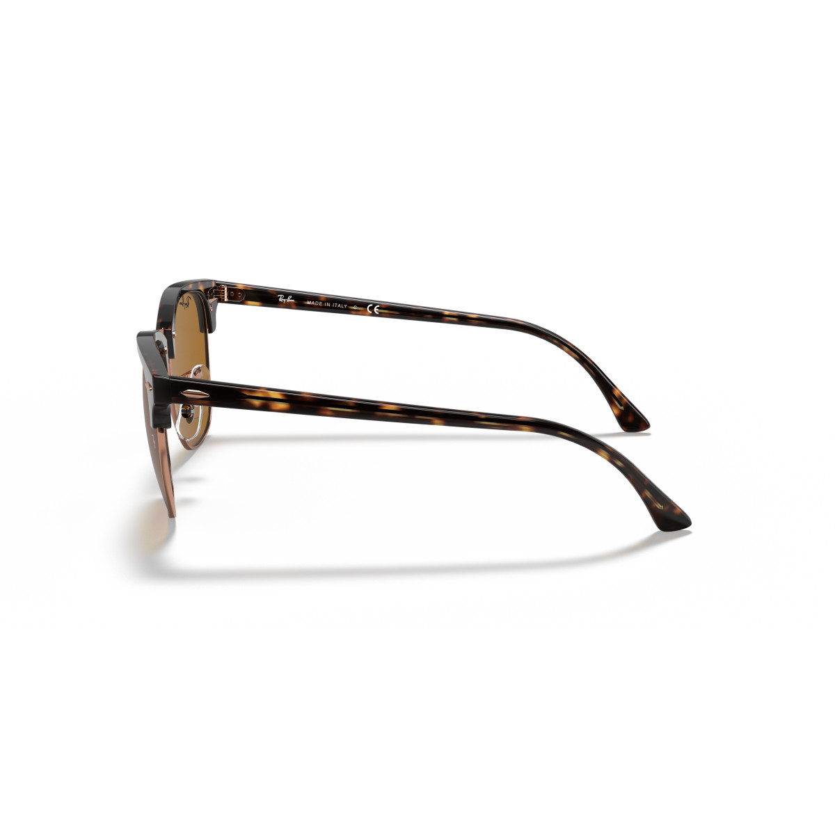 Ray-Ban Clubmaster Classic akiniai | Brown Blue - B-15 Brown