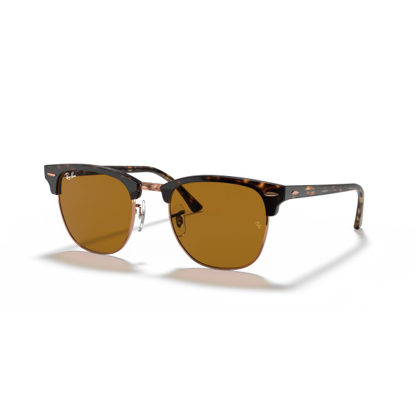 Ray-Ban Clubmaster Classic akiniai | Brown Blue - B-15 Brown