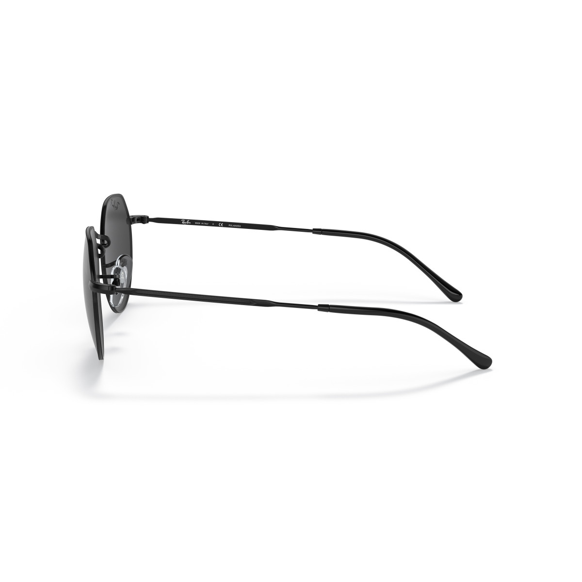 Ray-Ban Jack akiniai | Polarised | Black - Black