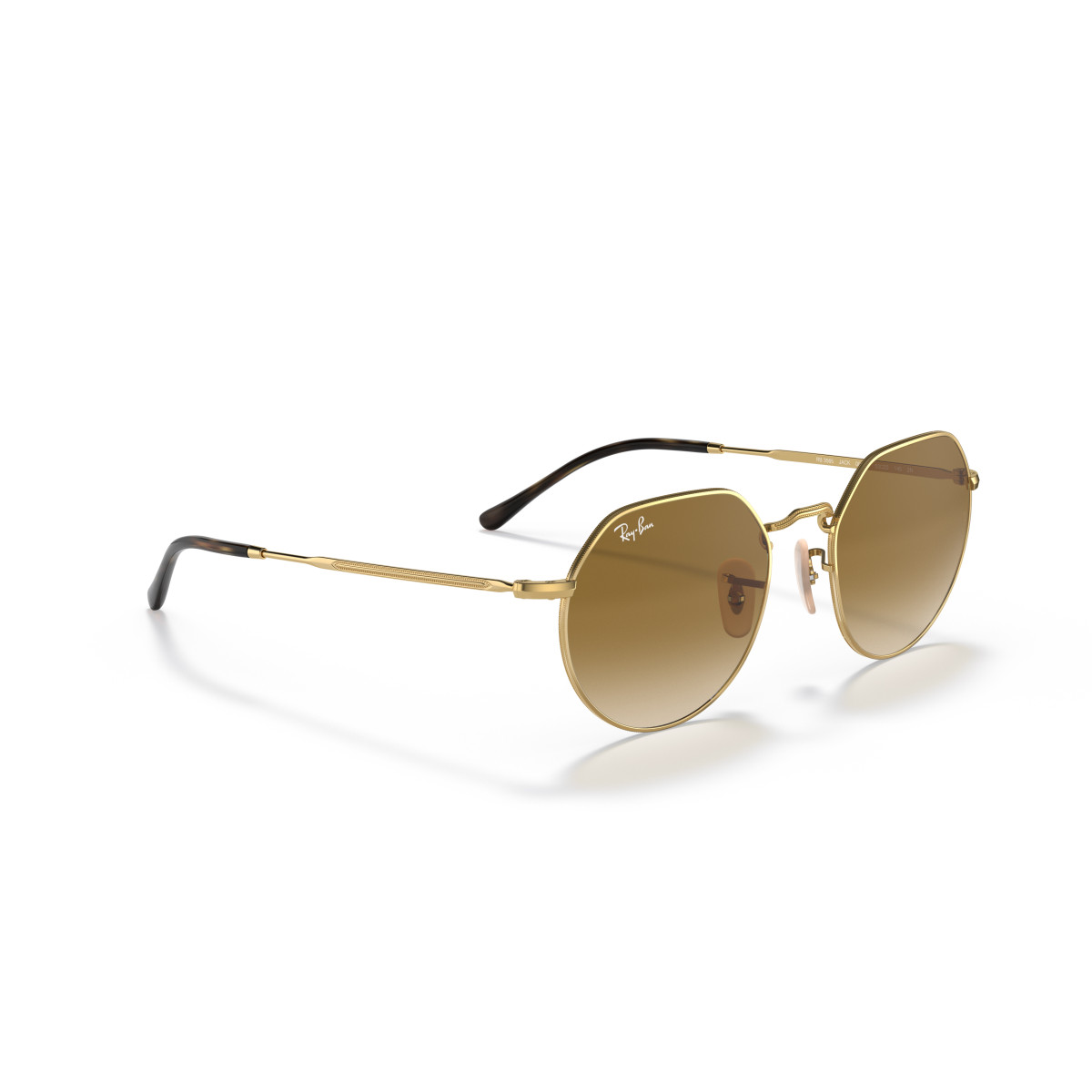 Ray-Ban Jack akiniai | Arista Gold - Brown