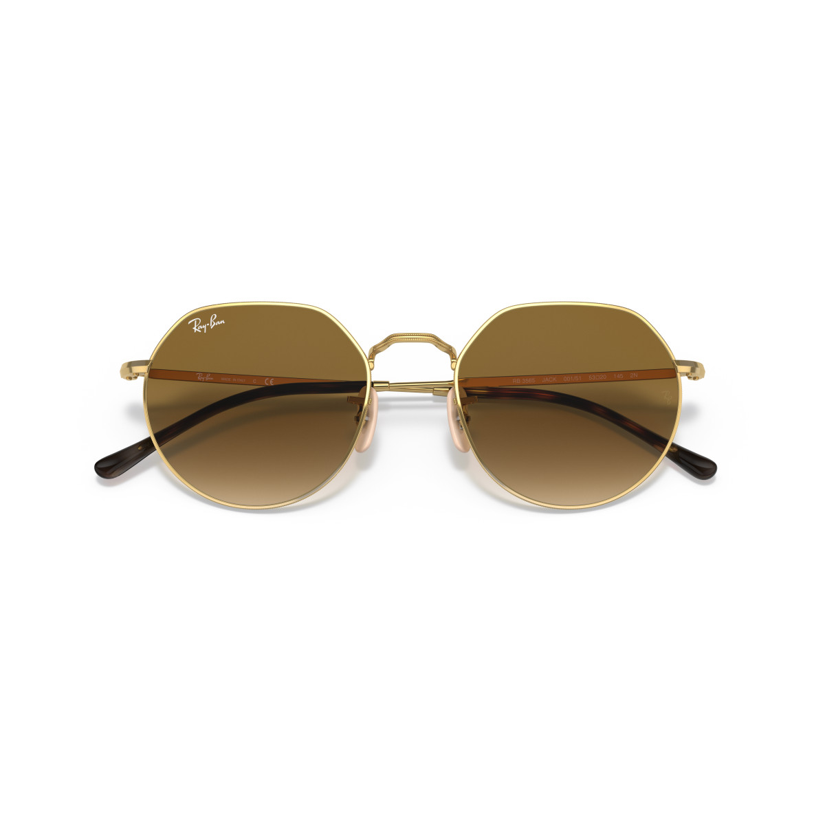 Ray-Ban Jack akiniai | Arista Gold - Brown