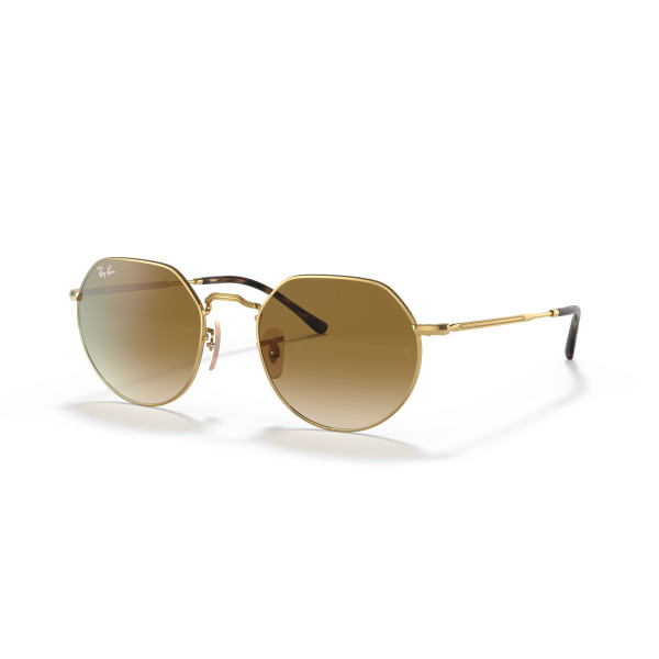 Ray-Ban Jack akiniai | Arista Gold - Brown Ray-Ban Jack akiniai | Arista Gold - Brown