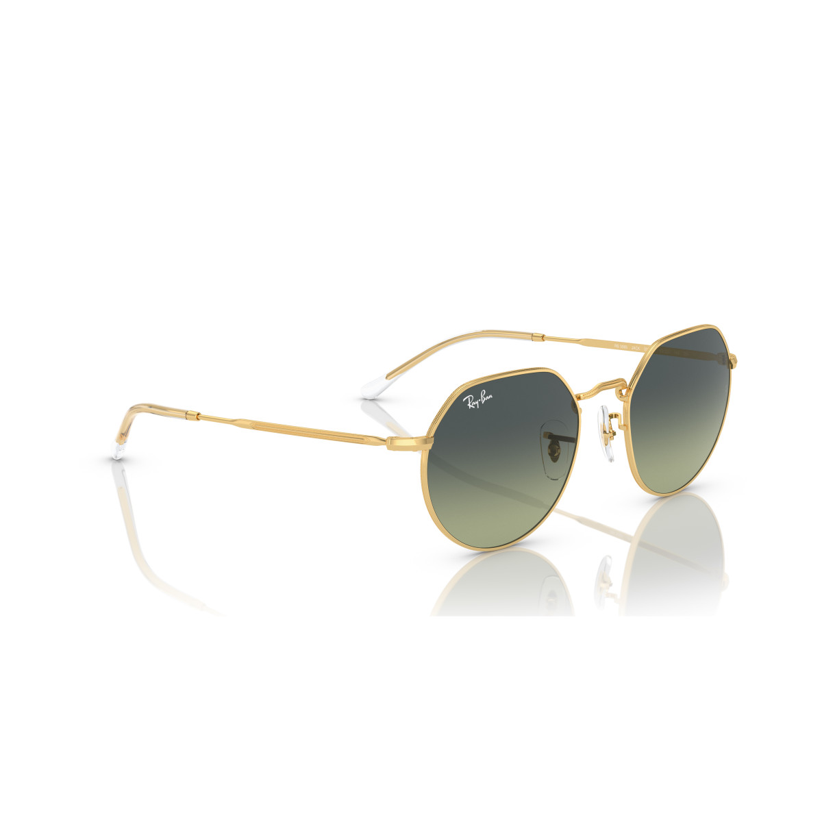 Ray-Ban Jack akiniai | Arista Gold - Green Vintage