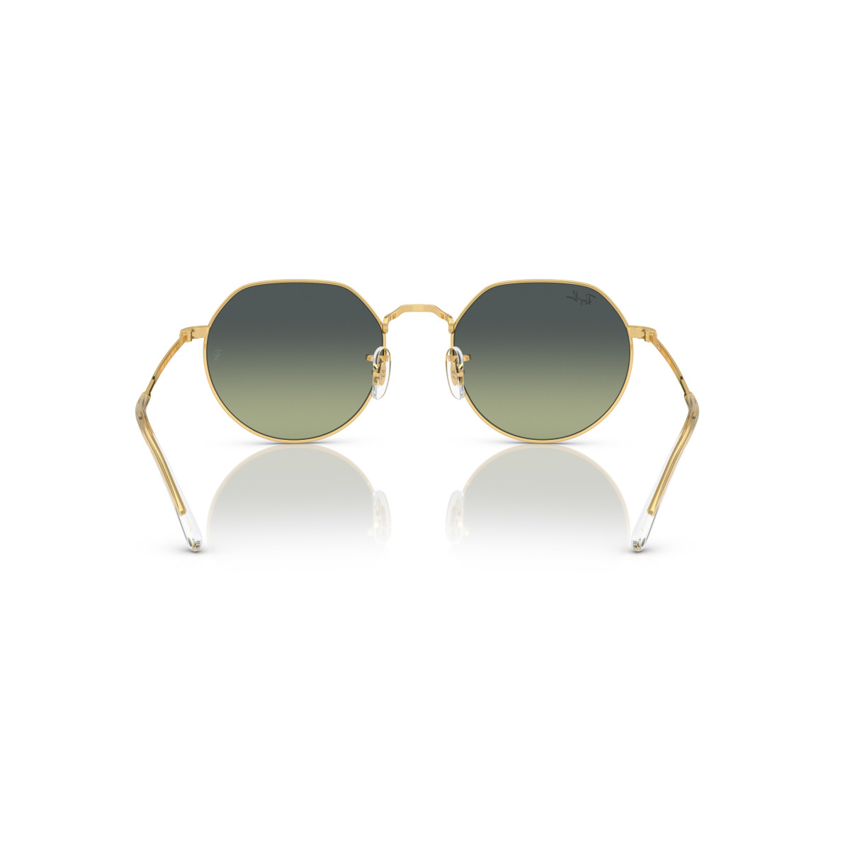 Ray-Ban Jack akiniai | Arista Gold - Green Vintage