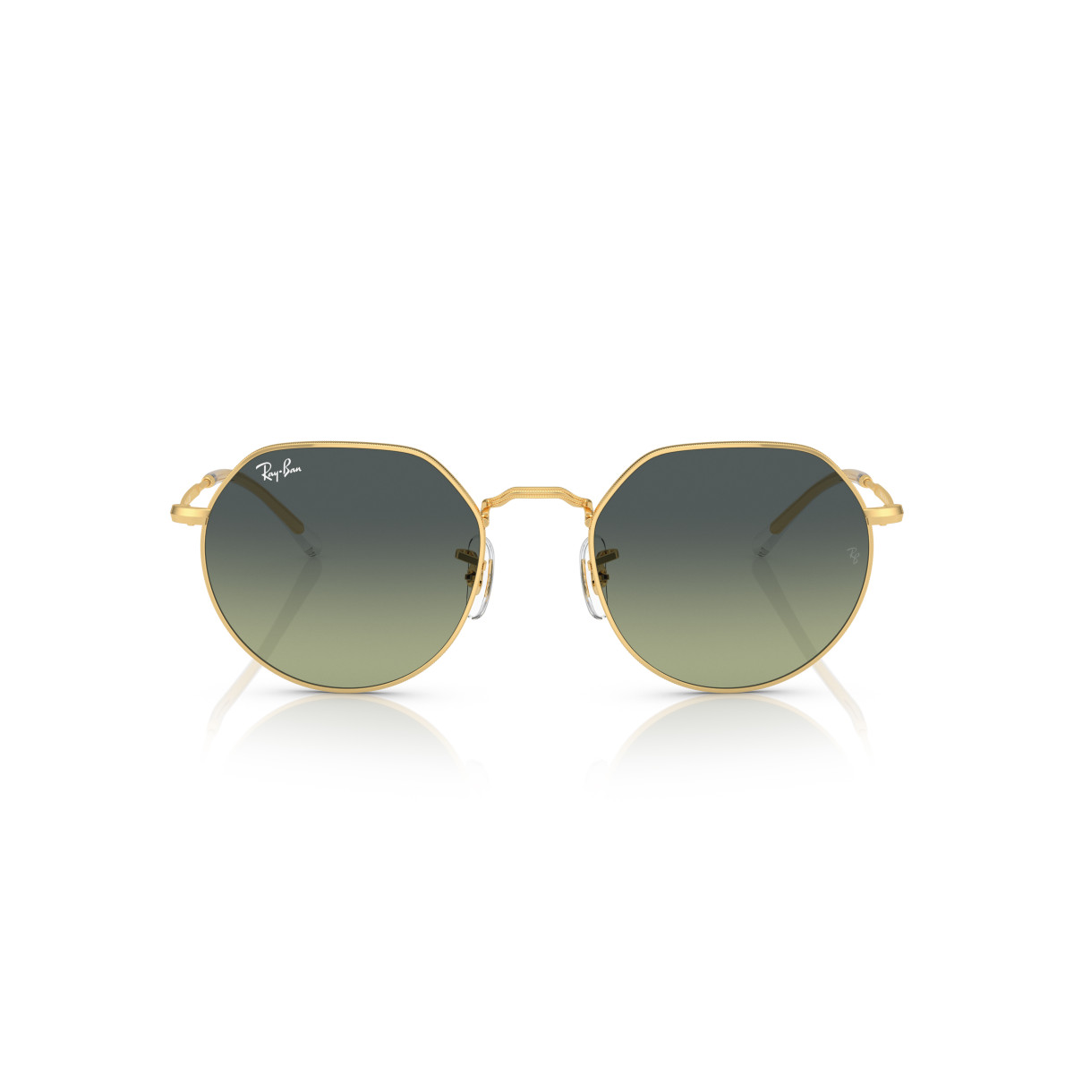 Ray-Ban Jack akiniai | Arista Gold - Green Vintage