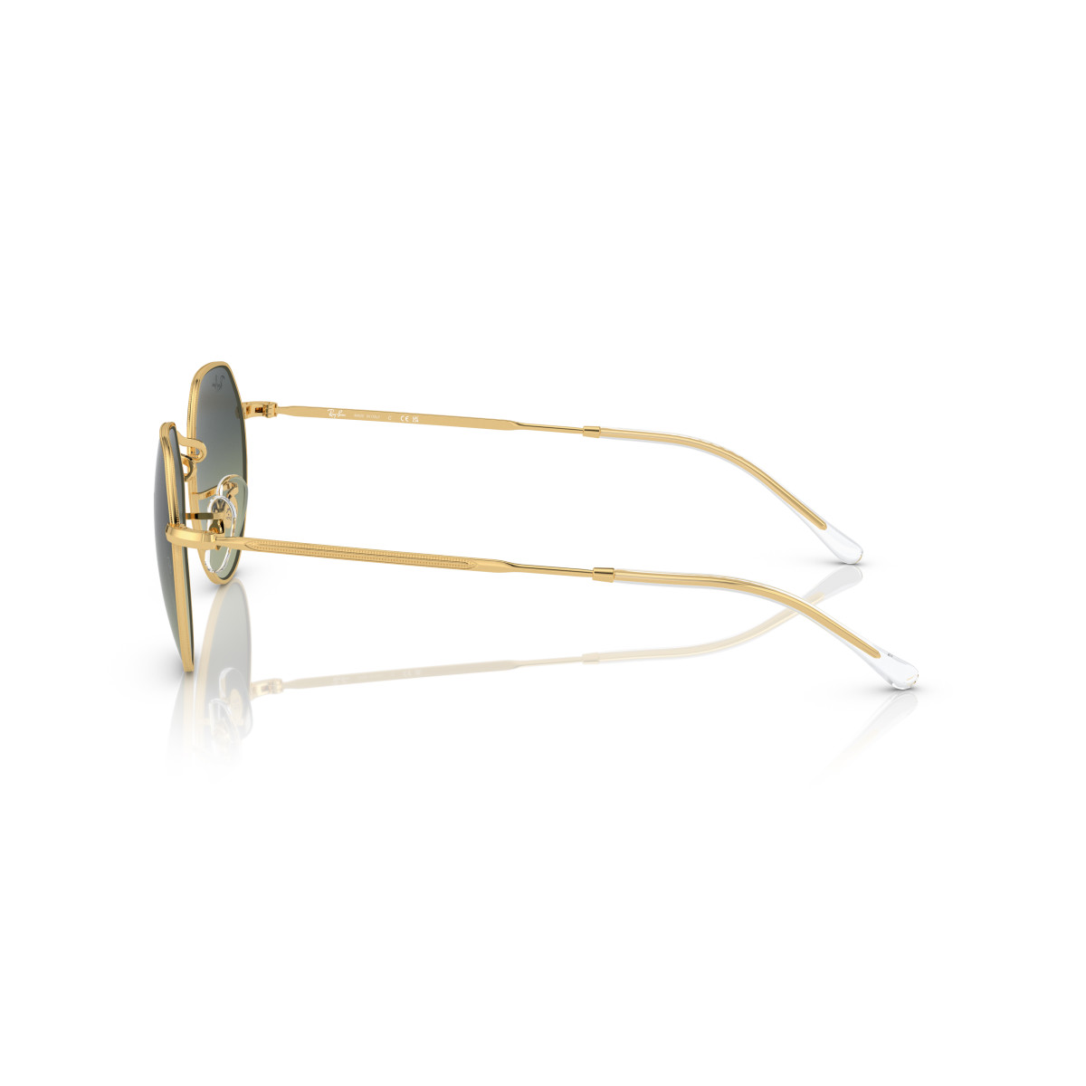 Ray-Ban Jack akiniai | Arista Gold - Green Vintage