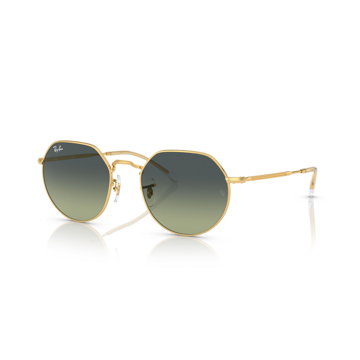Ray-Ban Jack akiniai | Arista Gold - Green Vintage