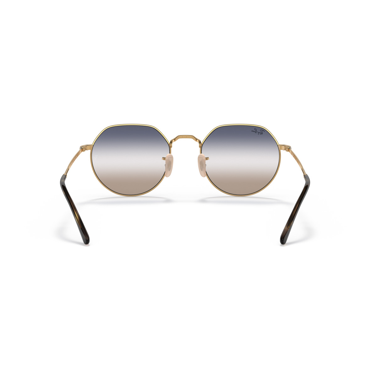 Ray-Ban Jack akiniai | Arista Gold - Clear Blue