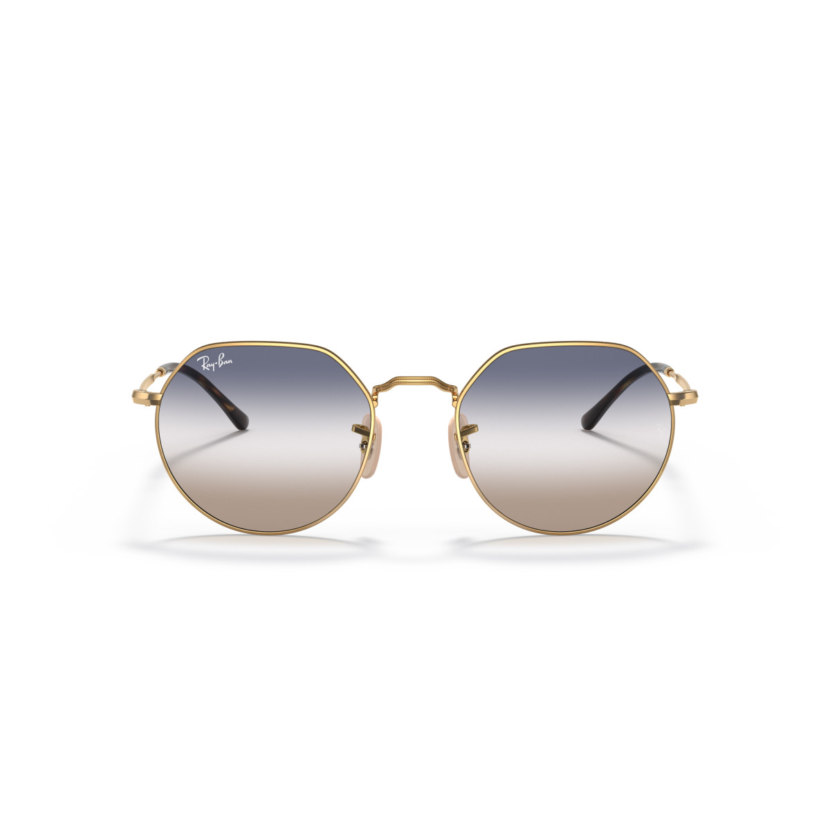 Ray-Ban Jack akiniai | Arista Gold - Clear Blue