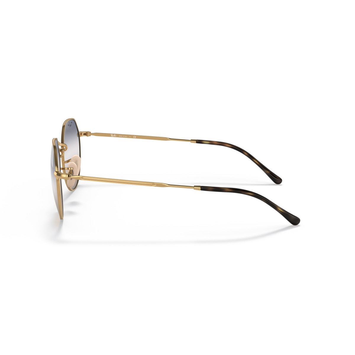 Ray-Ban Jack akiniai | Arista Gold - Clear Blue