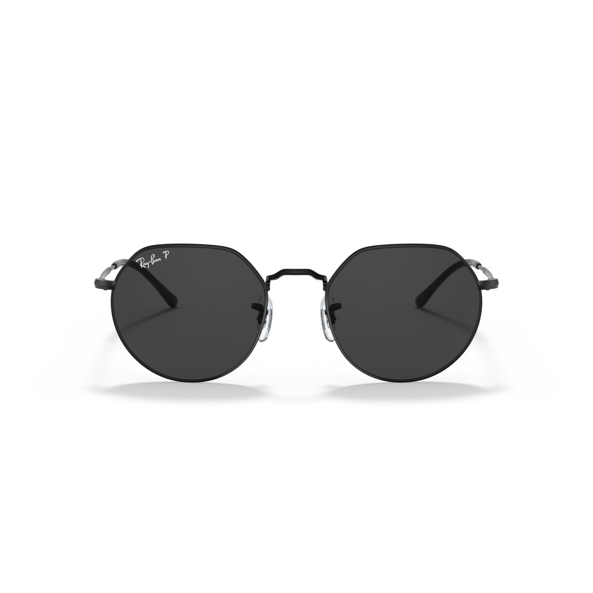 Ray-Ban Jack akiniai | Polarised | Black - Black