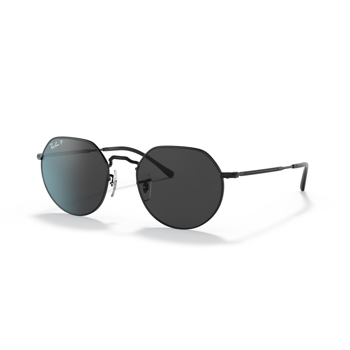Ray-Ban Jack akiniai | Polarised | Black - Black