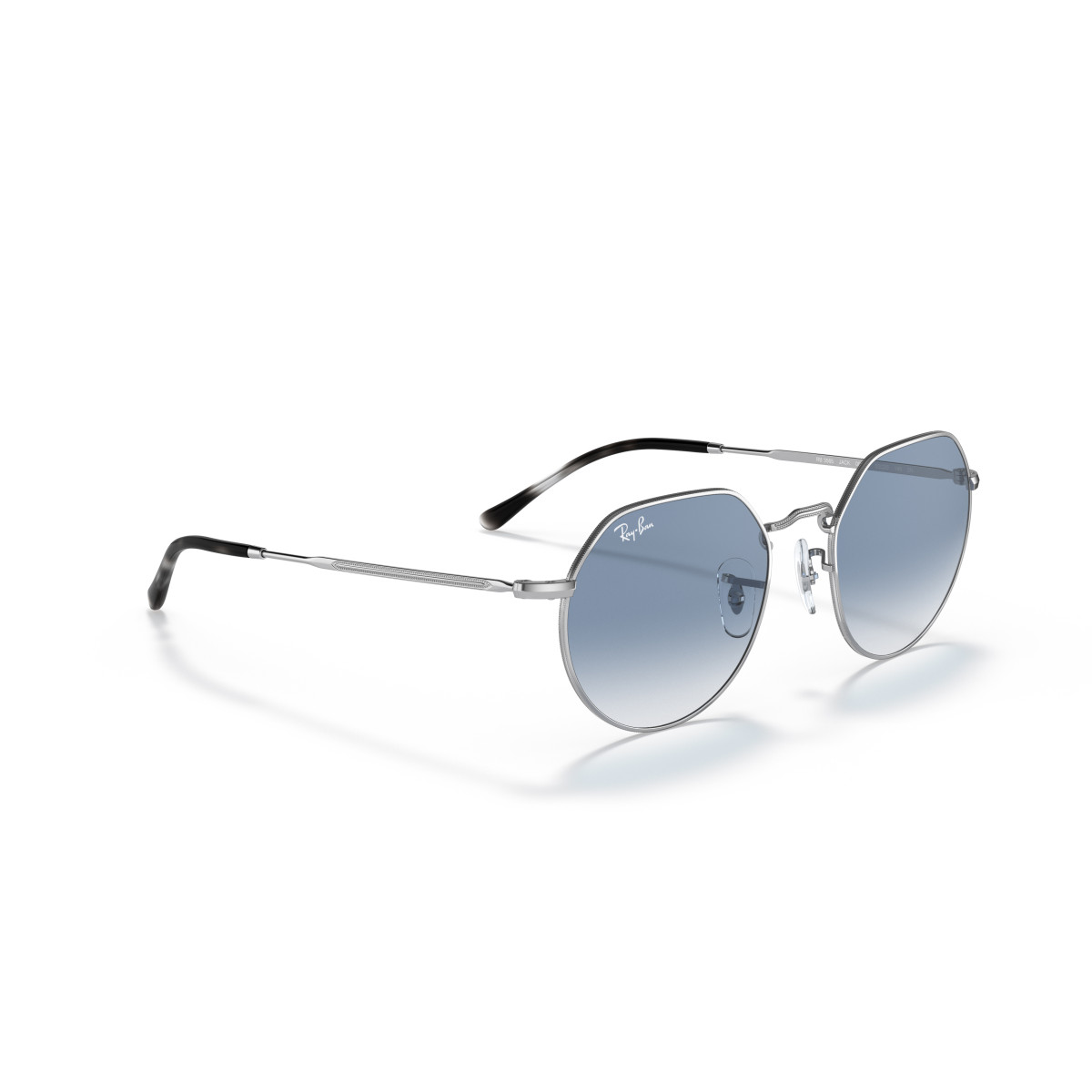 Ray-Ban Jack Sunglasses | Silver - Blue