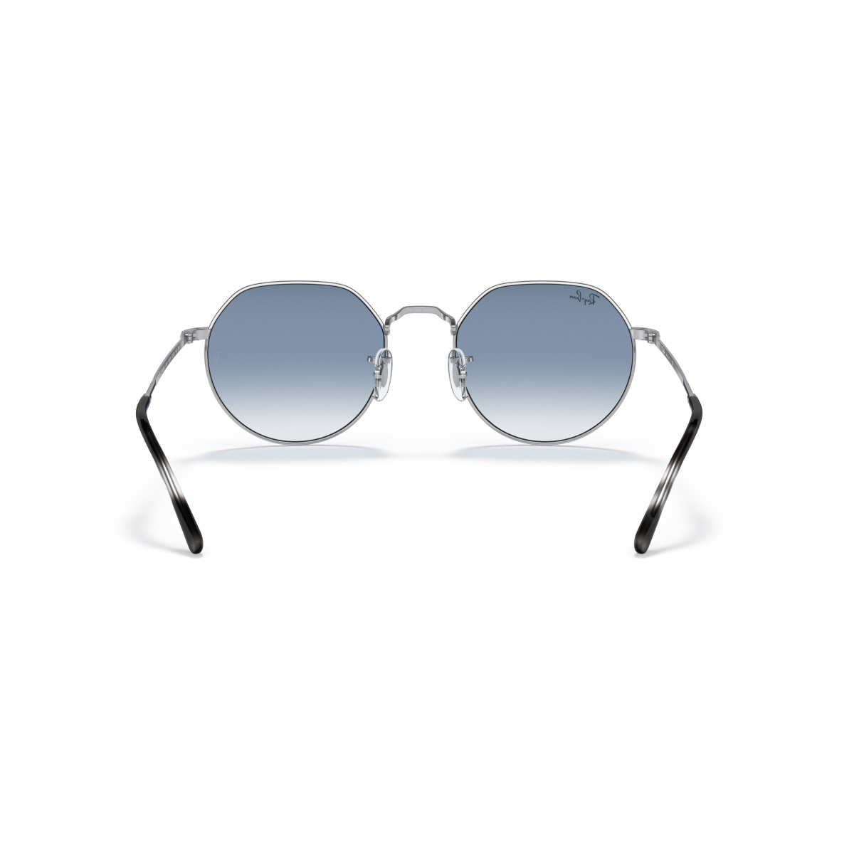 Ray-Ban Jack Sunglasses | Silver - Blue