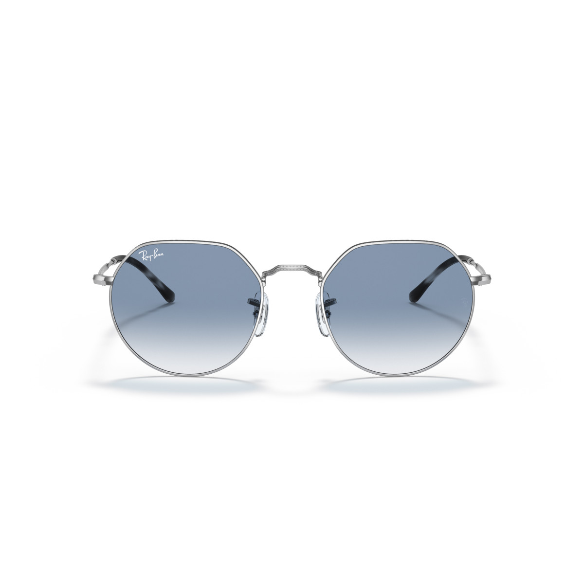 Ray-Ban Jack Sunglasses | Silver - Blue