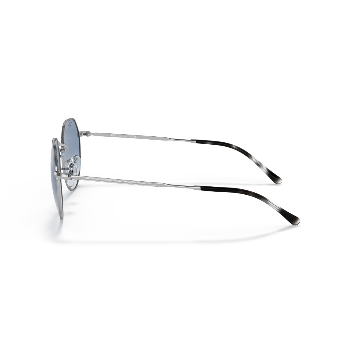 Ray-Ban Jack Sunglasses | Silver - Blue