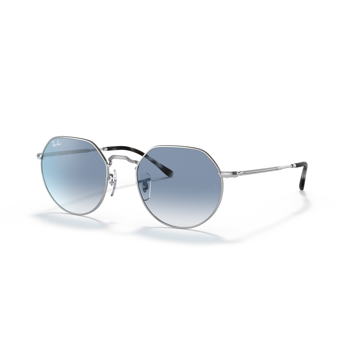 Ray-Ban Jack Sunglasses | Silver - Blue