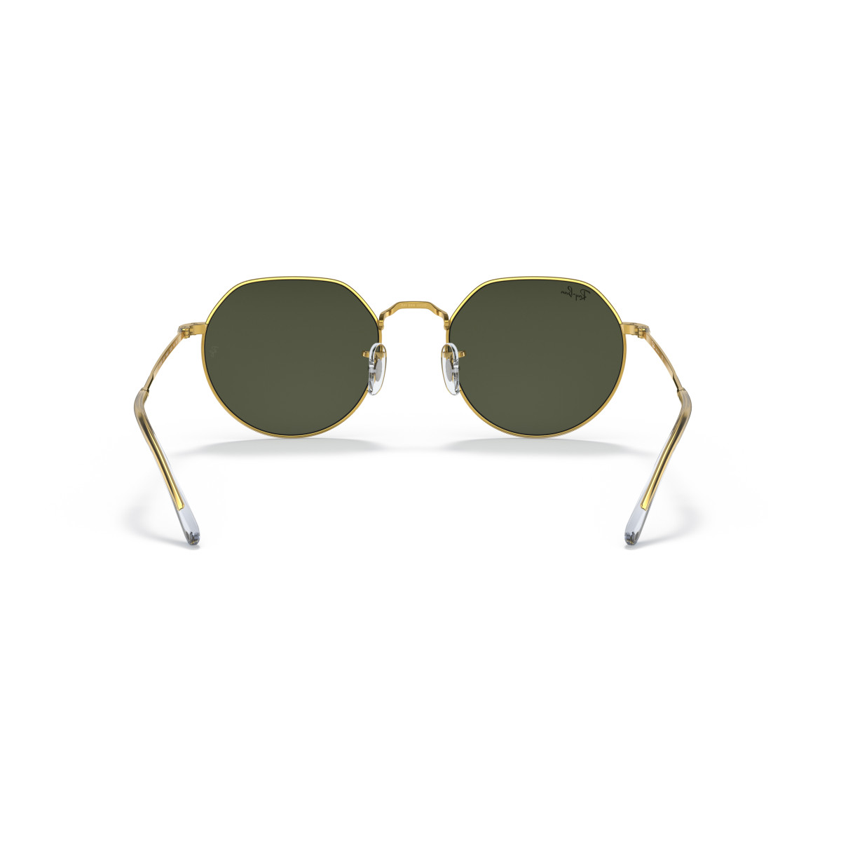Ray-Ban Jack akiniai | Gold - Green