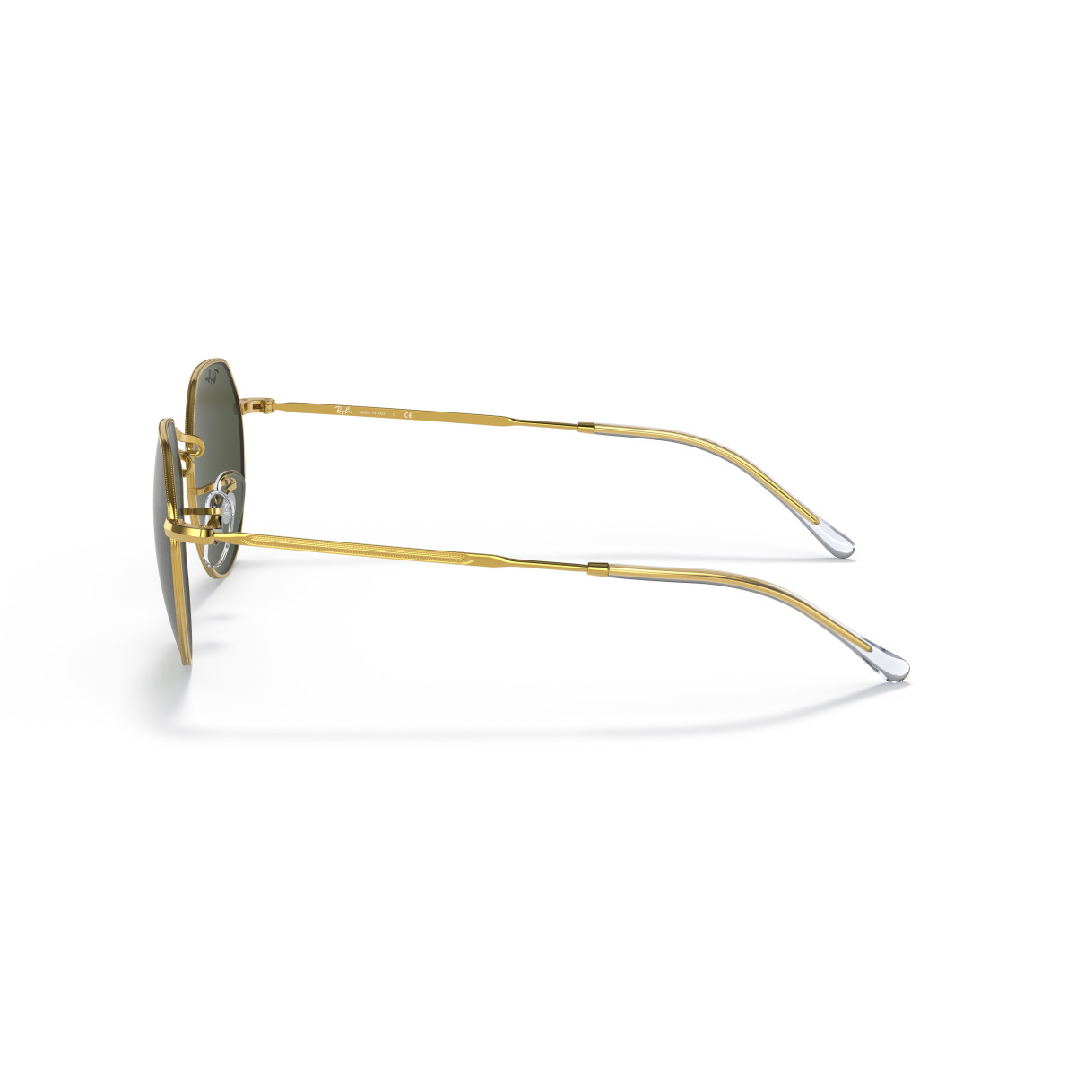 Ray-Ban Jack akiniai | Gold - Green