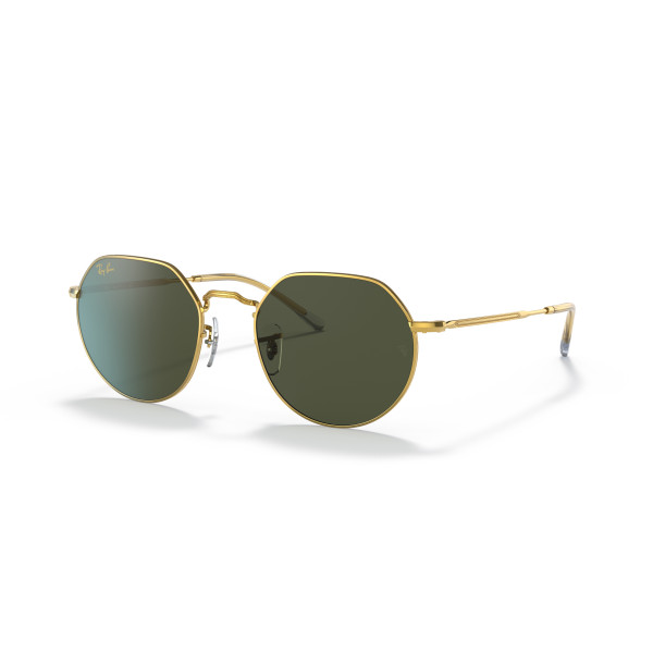 Ray-Ban Jack akiniai | Gold - Green Ray-Ban Jack akiniai | Gold - Green