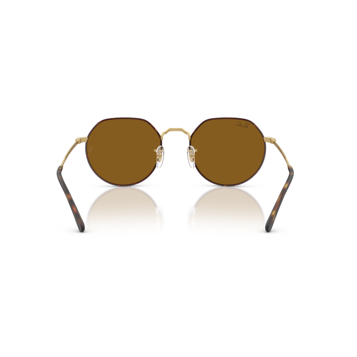 Ray-Ban Jack akiniai | Matt Havana On Matt Arista Gold - Brown