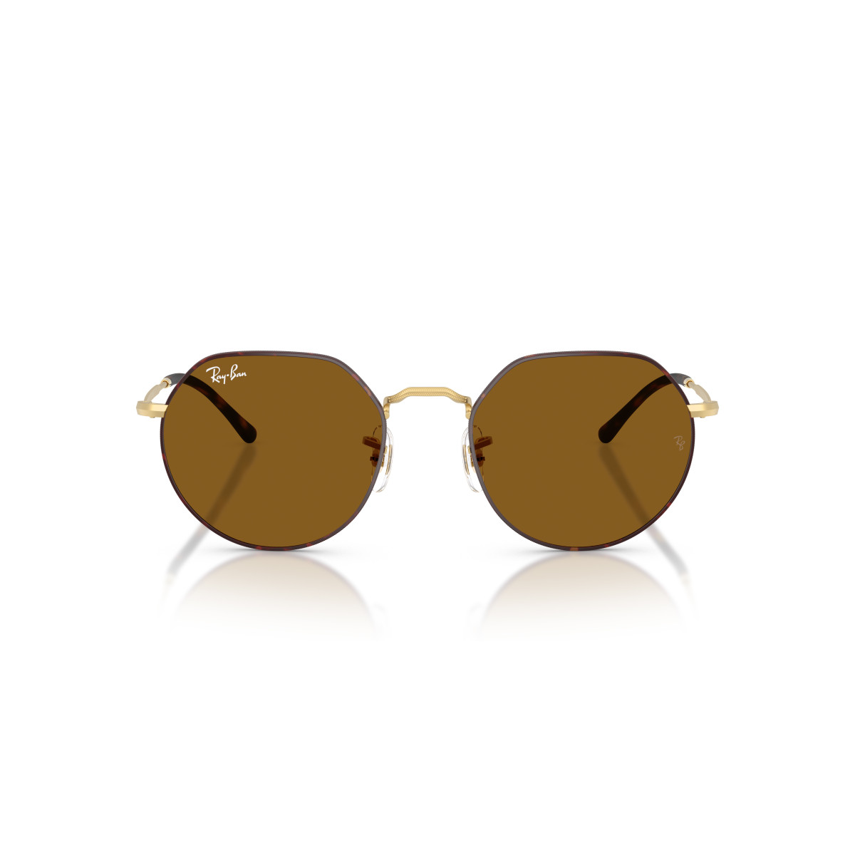 Ray-Ban Jack akiniai | Matt Havana On Matt Arista Gold - Brown