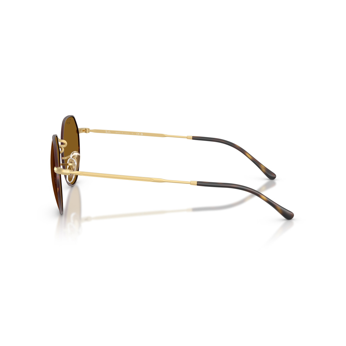 Ray-Ban Jack akiniai | Matt Havana On Matt Arista Gold - Brown