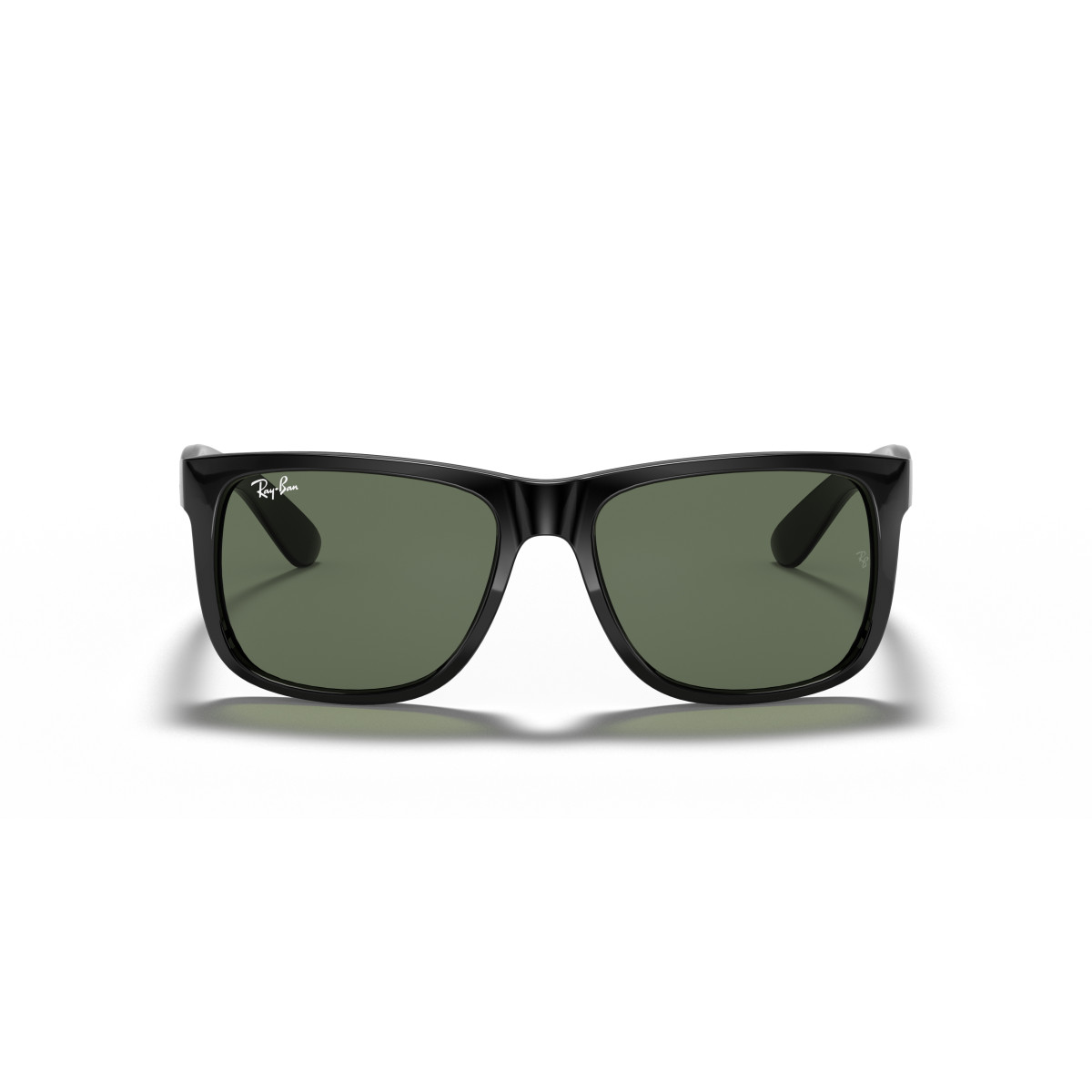 Ray-Ban Justin Classic Sunglasses | Black - Dark Green