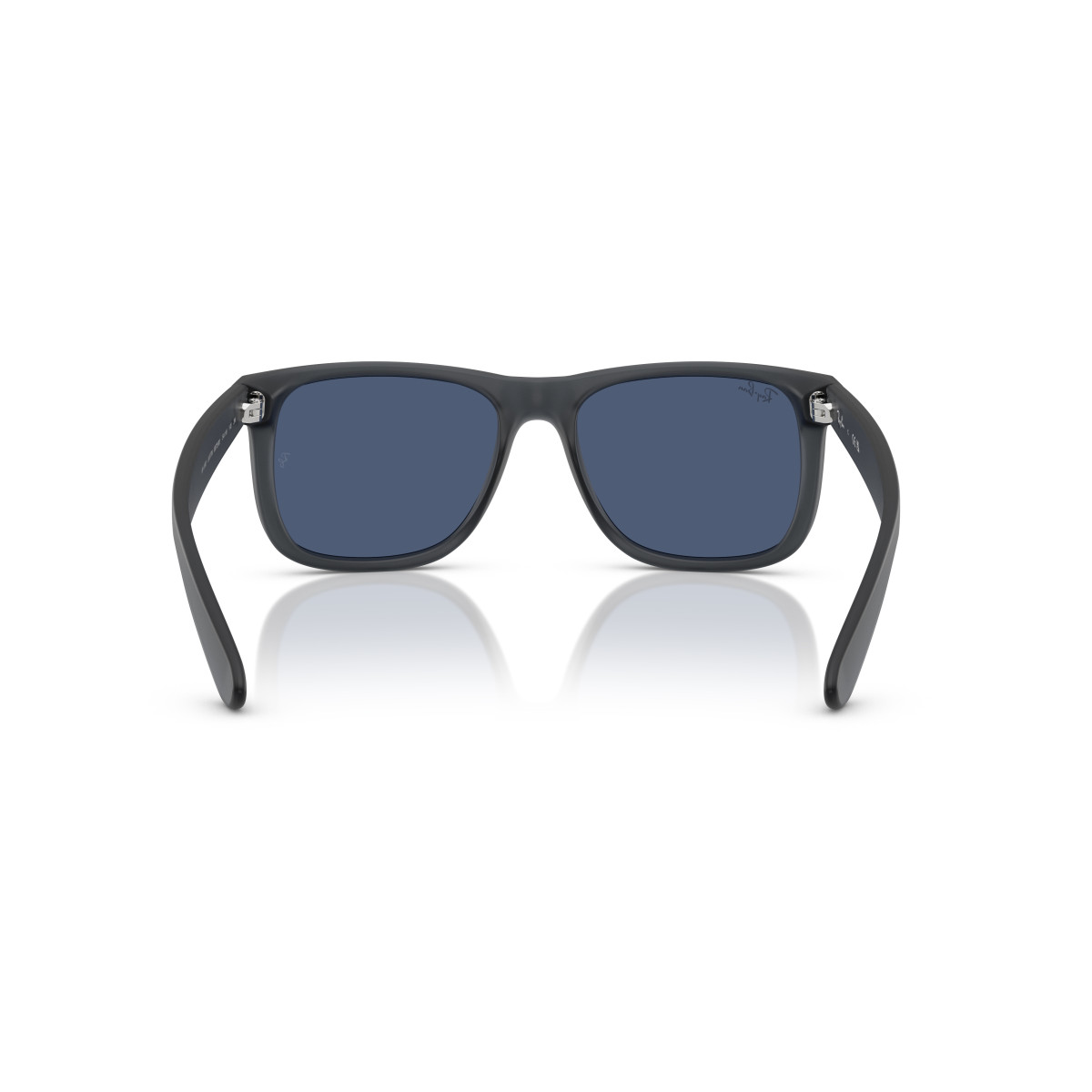 Ray-Ban Justin Classic Sunglasses | Opal Grey - Dark Blue