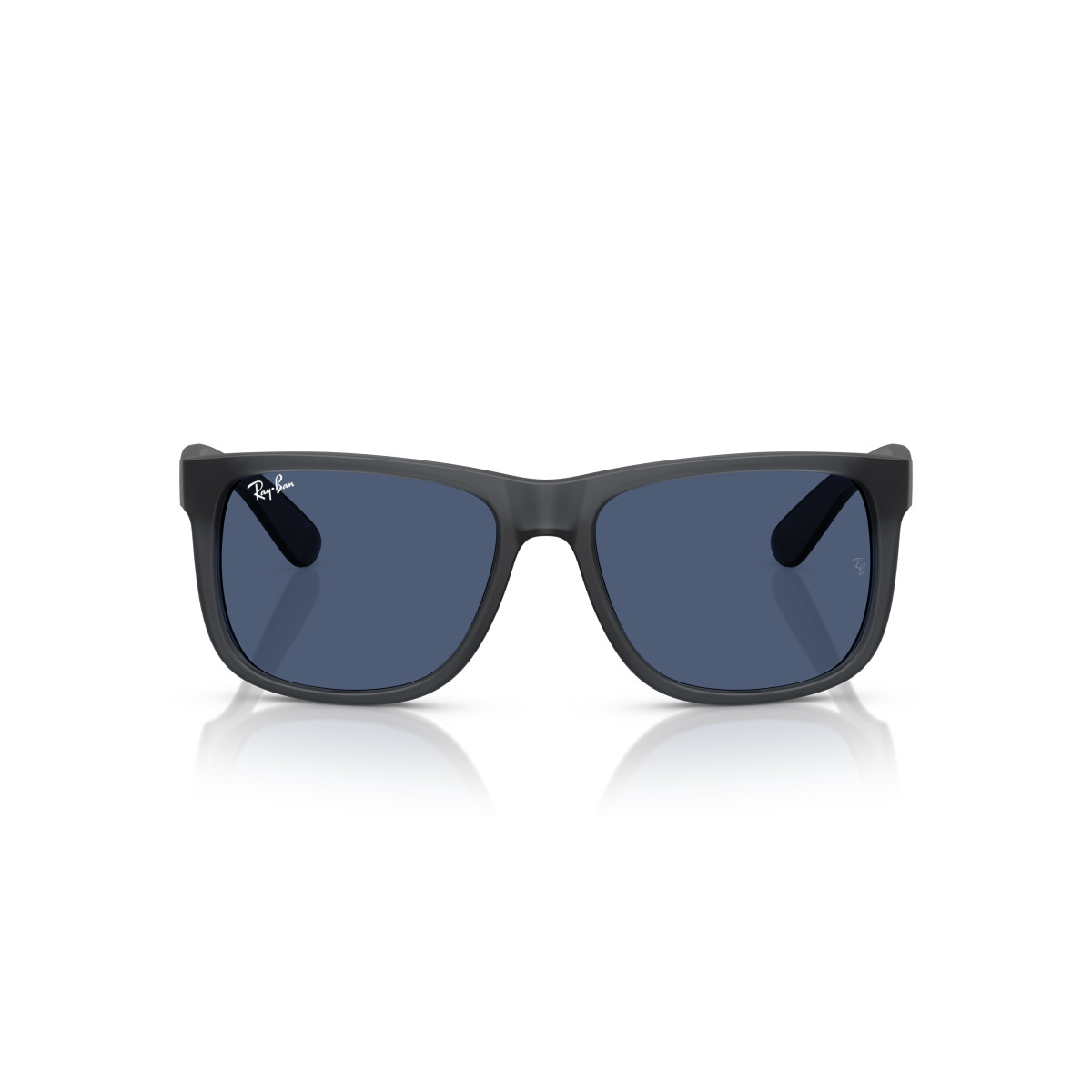 Ray-Ban Justin Classic Sunglasses | Opal Grey - Dark Blue