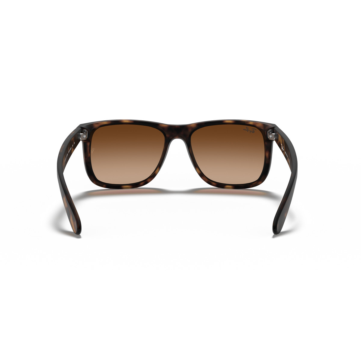 Ray-Ban Justin Classic akiniai | Havana - Dark Brown