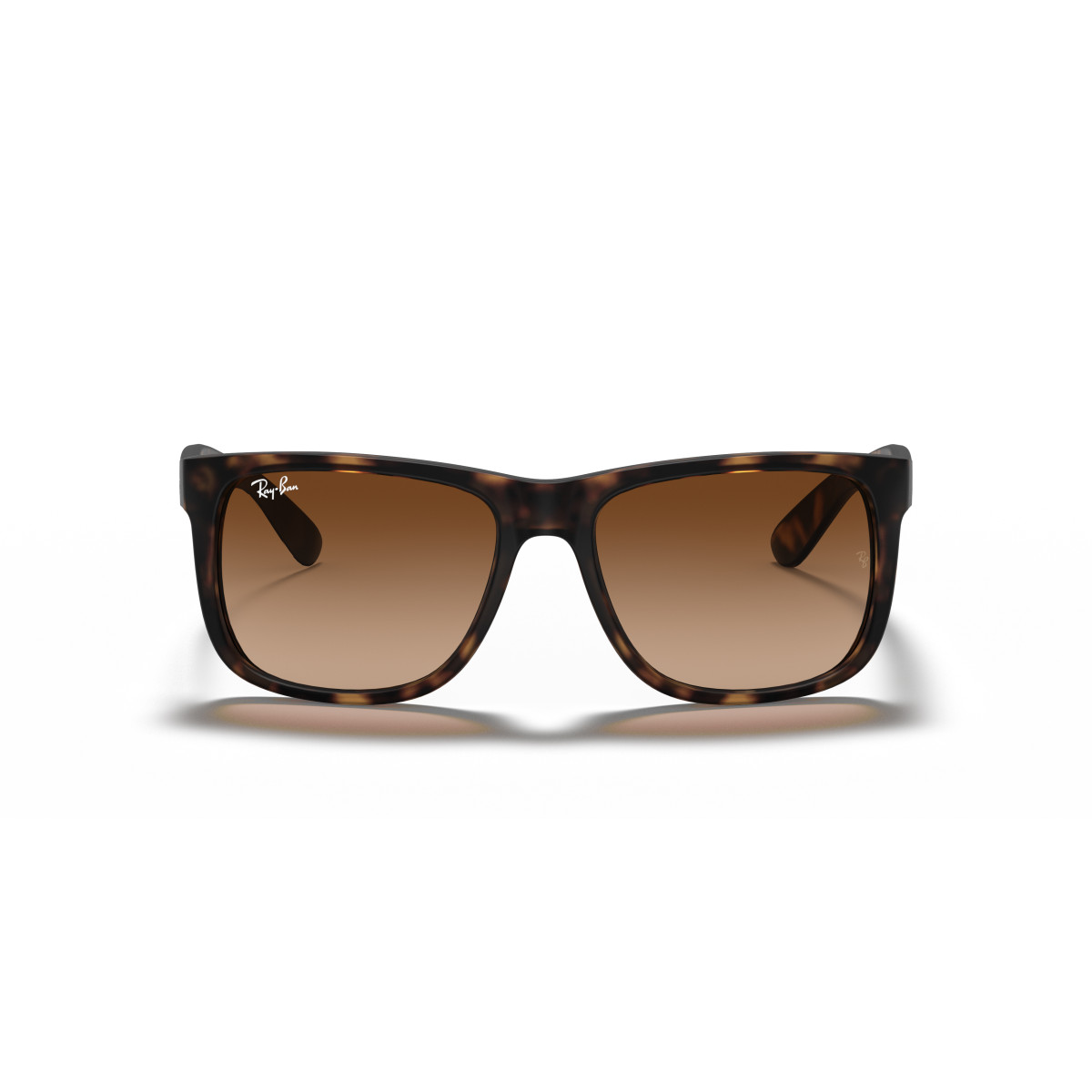 Ray-Ban Justin Classic akiniai | Havana - Dark Brown