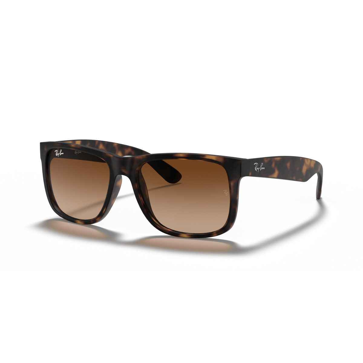 Ray-Ban Justin Classic akiniai | Havana - Dark Brown