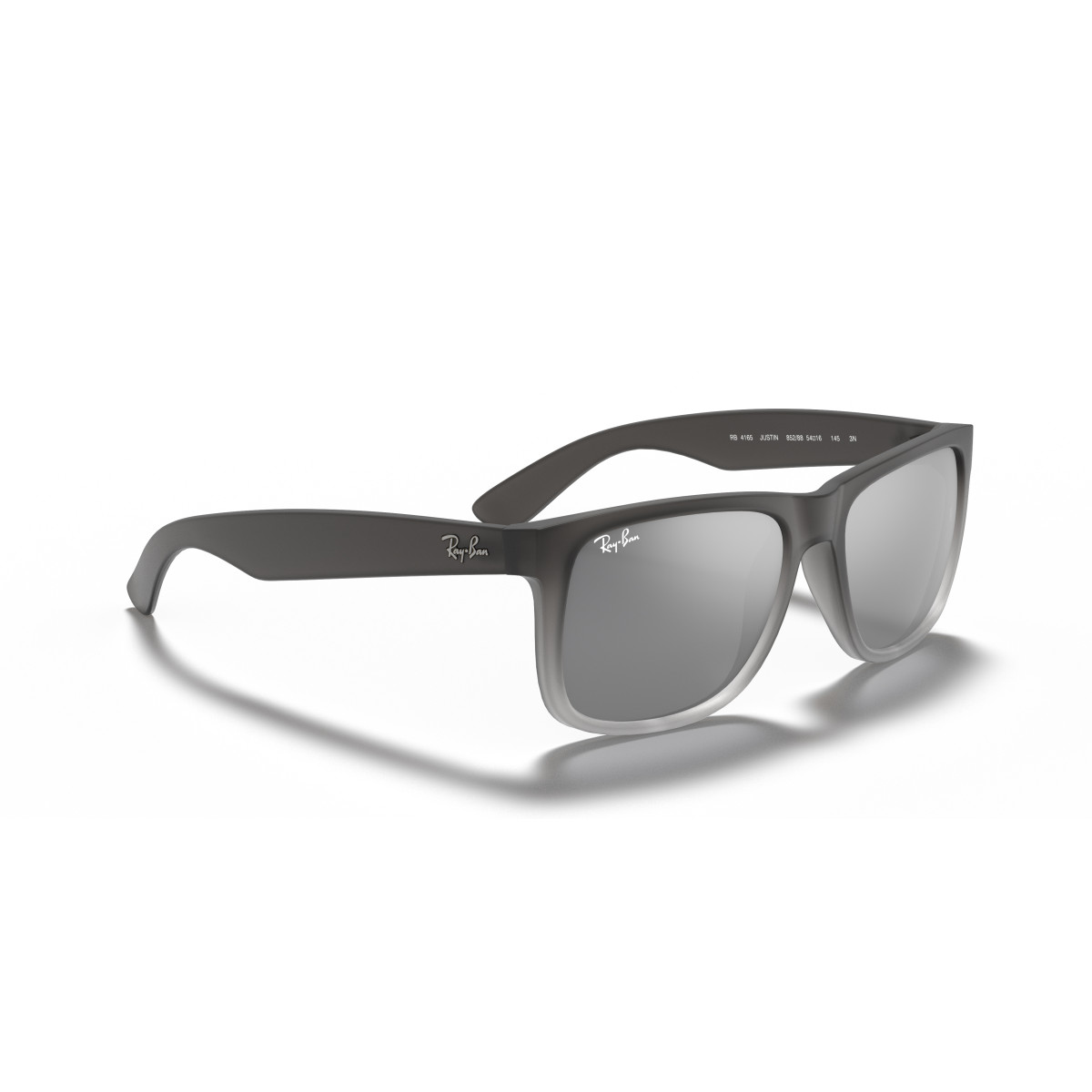 Ray-Ban Justin Classic akiniai | Grey - Grey Gradient