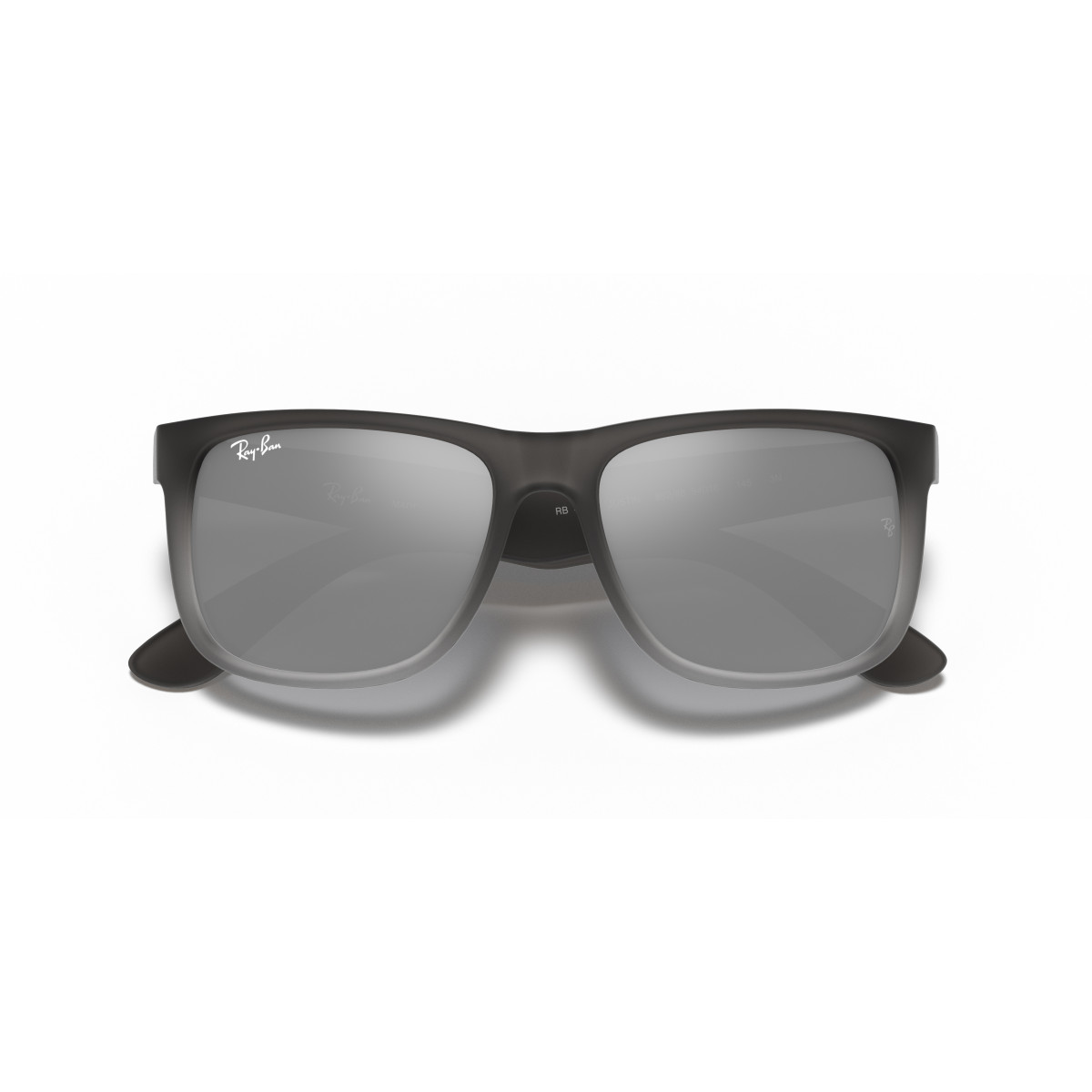 Ray-Ban Justin Classic akiniai | Grey - Grey Gradient