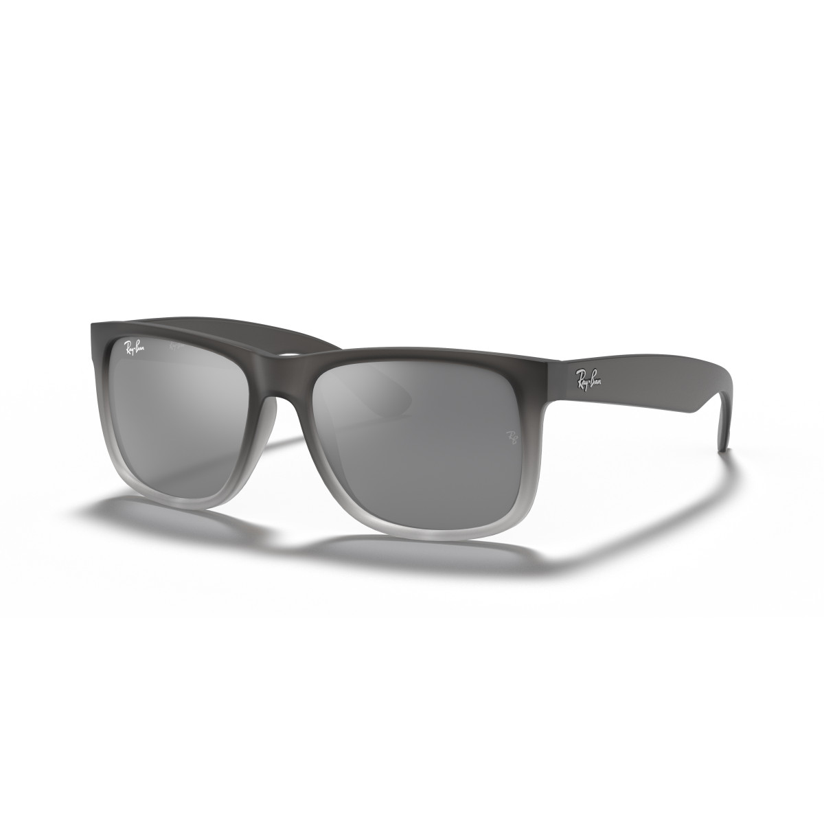 Ray-Ban Justin Classic akiniai | Grey - Grey Gradient