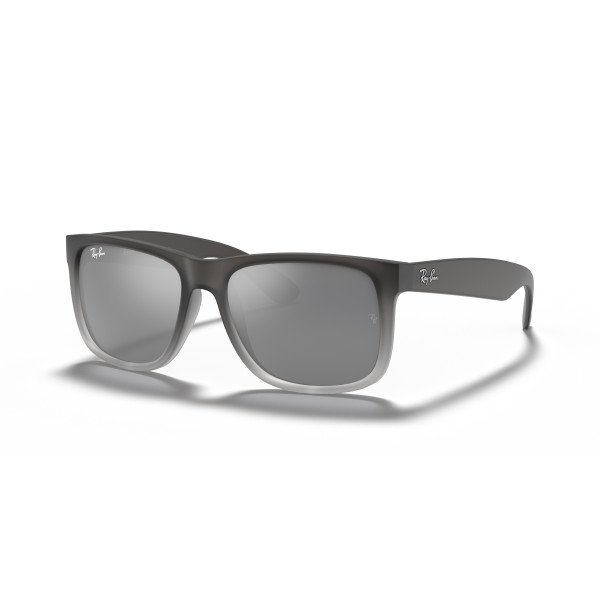 Ray-Ban Justin Classic akiniai | Grey - Grey Gradient