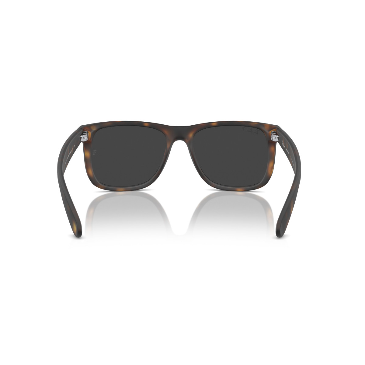 Ray-Ban Justin Classic akiniai | Polarized | Havana - Dark Grey