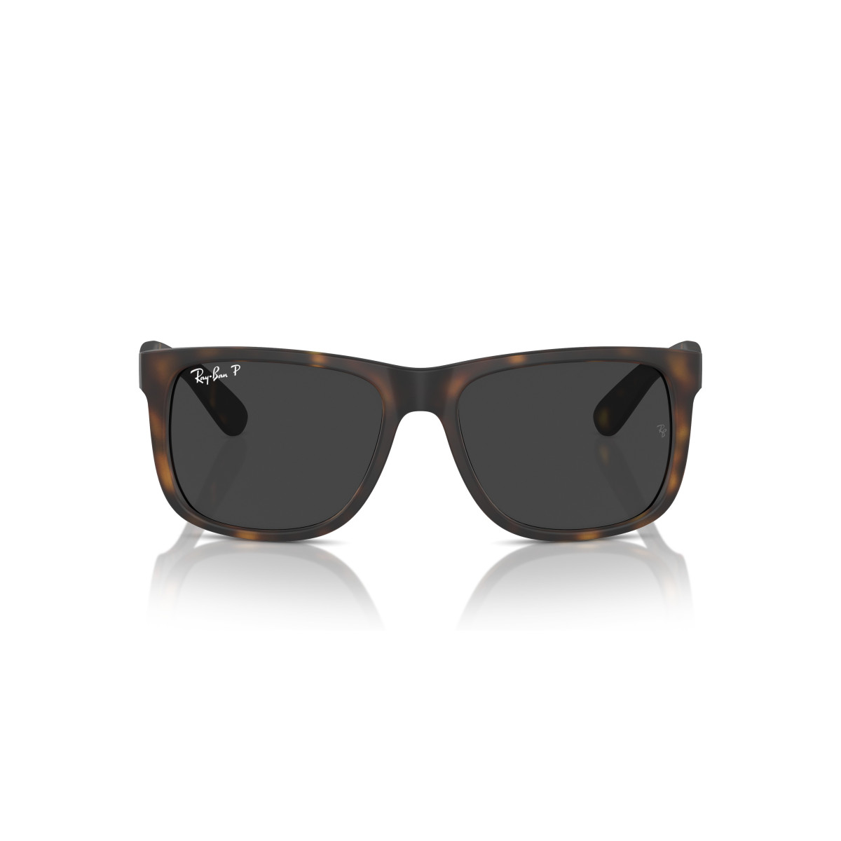 Ray-Ban Justin Classic akiniai | Polarized | Havana - Dark Grey