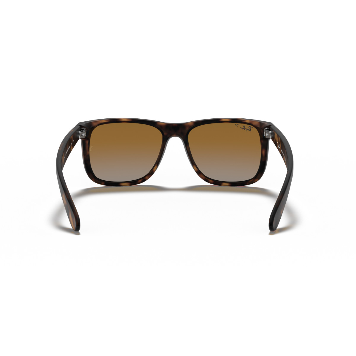 Ray-Ban Justin Classic akiniai | Polarized | Havana - Brown Grey
